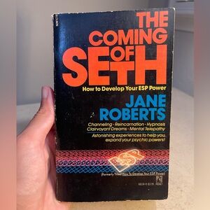 Rare The Coming of Seth by Jane Roberts 1976 Mass Market Paperback